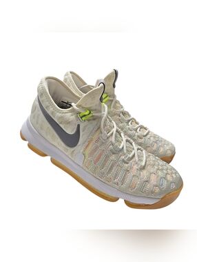Nike Kevin Durant KD 9 Summer Pack Gum White Shoes Mens Size 11